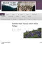 Mobile Screenshot of maisonthomasphilippe.com